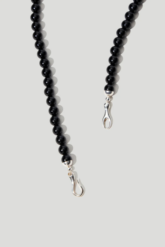 Maslo Frances Necklace in Black Onyx & Sterling Silver at Parc Shop | Minneapolis, MN