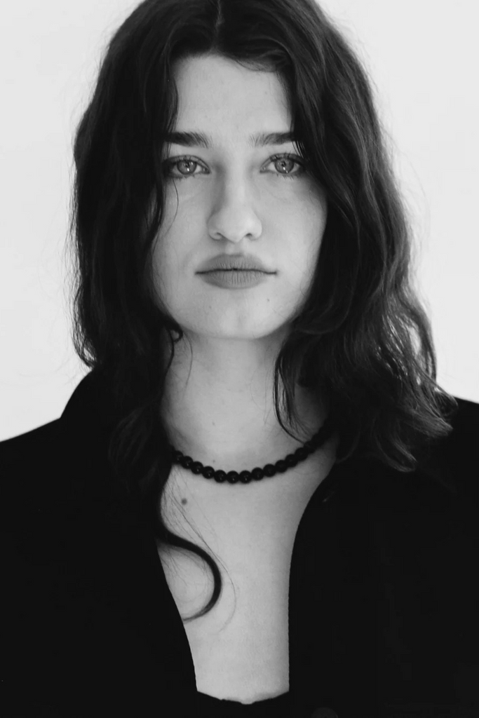 Maslo Frances Necklace in Black Onyx & Sterling Silver at Parc Shop | Minneapolis, MN