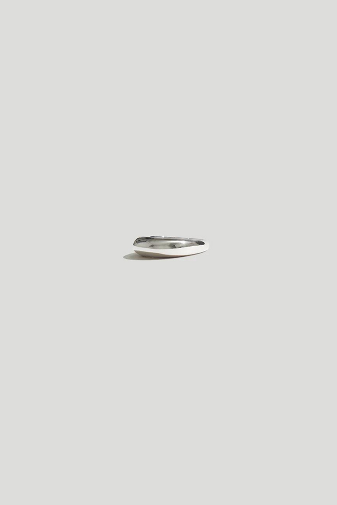 Maslo Mini Domed Ring in Sterling Silver at Parc Shop | Minneapolis, MN