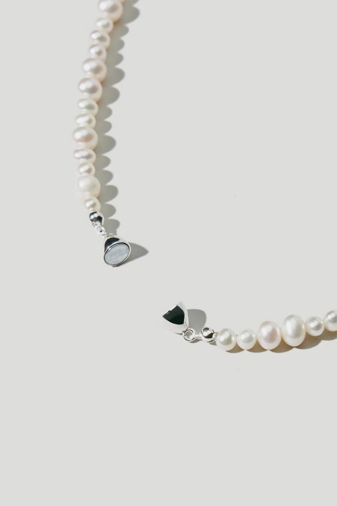 Maslo Small Mixed Pearl Necklace at Parc Shop | Minneapolis, MN