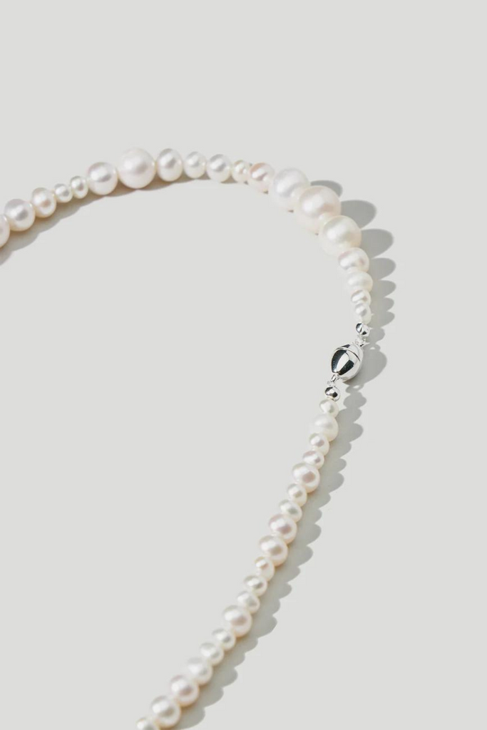 Maslo Small Mixed Pearl Necklace at Parc Shop | Minneapolis, MN