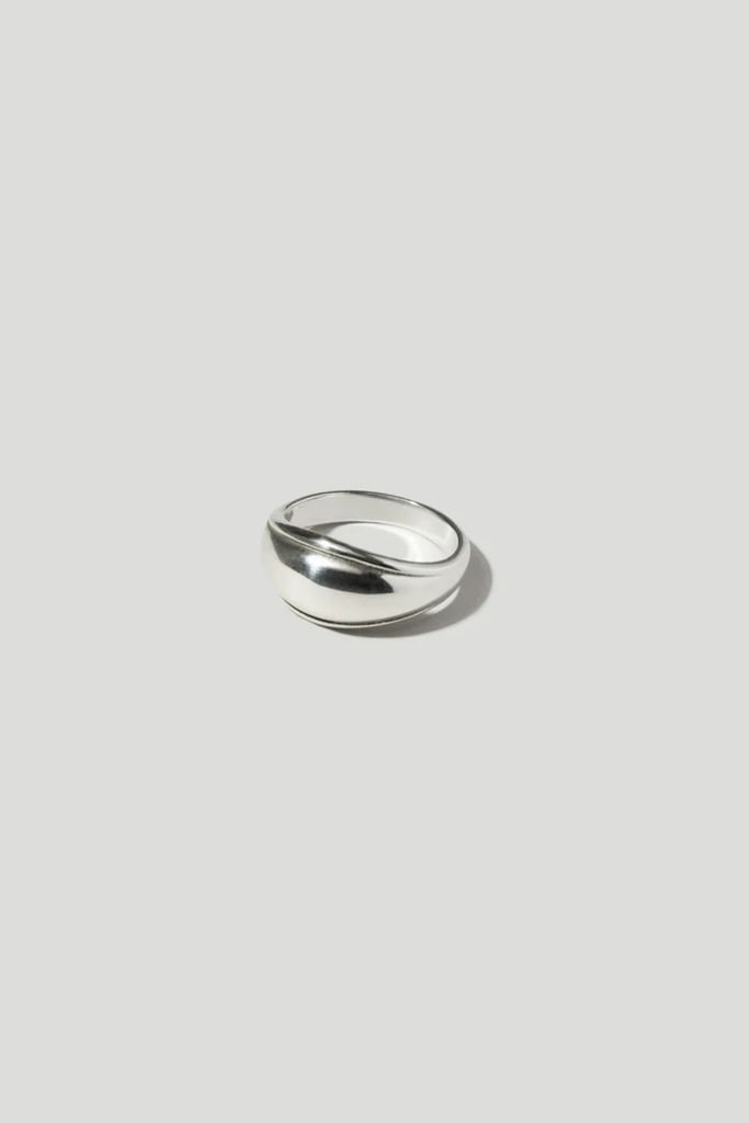 Maslo Outlined Dome Ring in Sterling Silver at Parc Shop | Minneapolis, MN
