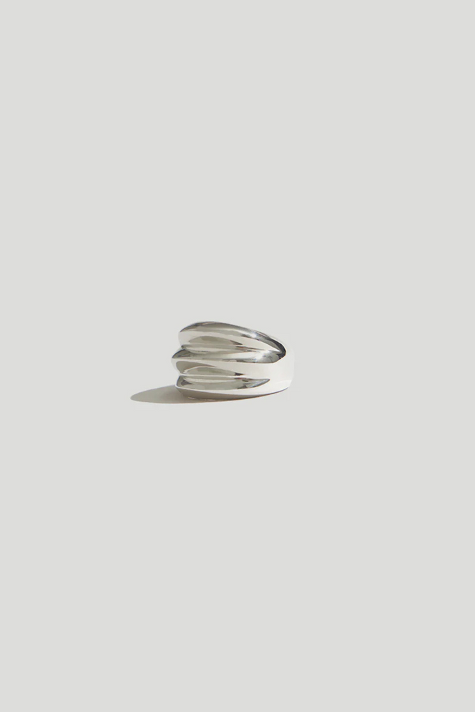 Maslo Triple Ring in Sterling Silver at Parc Shop | Minneapolis, MN