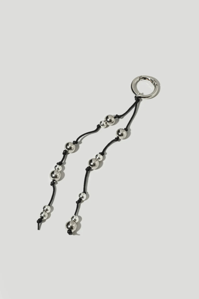 Maslo Vintage Beaded Bag Charm at Parc Shop