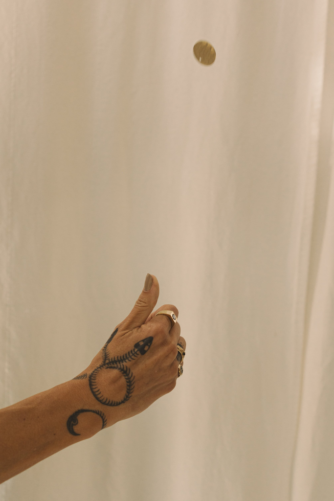 Merewif Heads or Tails Necklace at Parc Shop