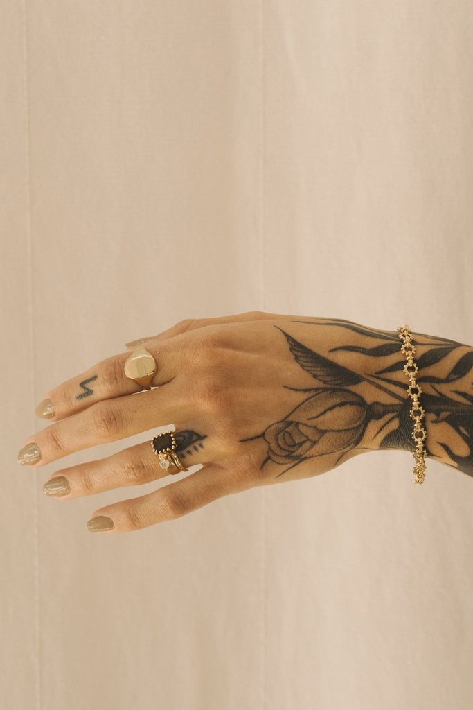 Merewif Lucinda Ring in Gold & Moonstone at Parc Shop | Minneapolis, MN 