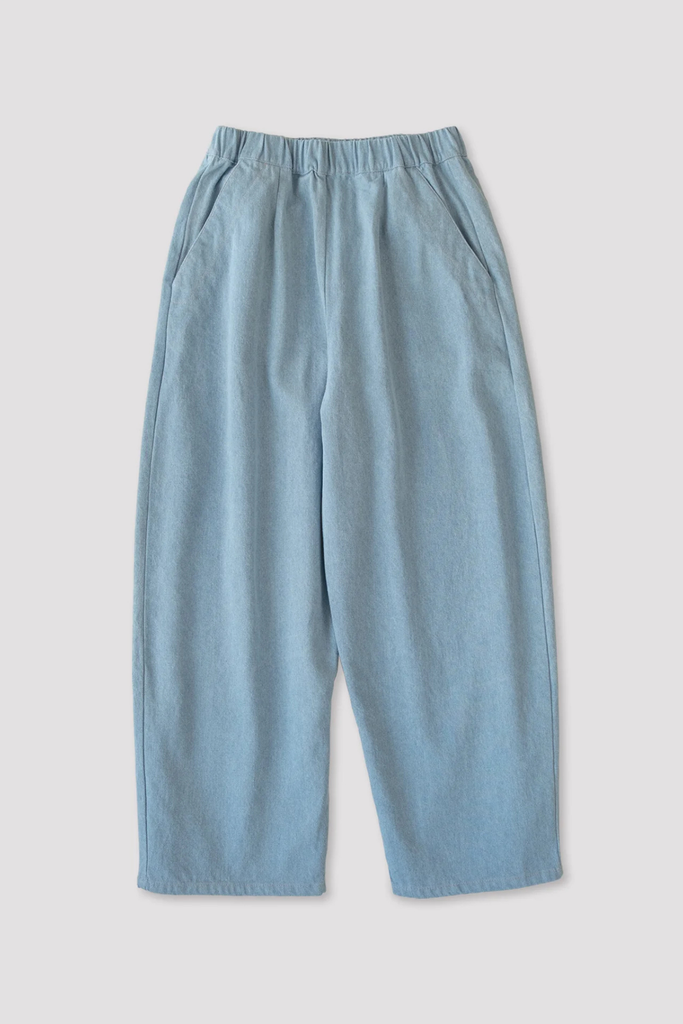 Micaela Greg Barrel Pant in Sky at Parc Shop | Minneapolis, MN