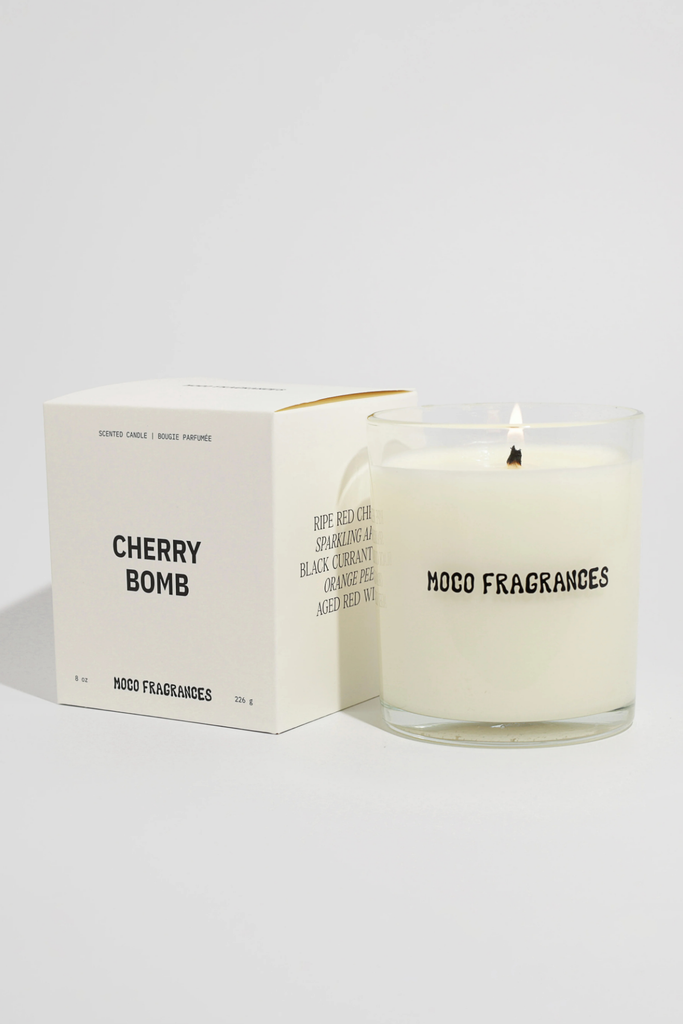 Moco Cherry Bomb Candle at Parc Shop | Minneapolis, MN
