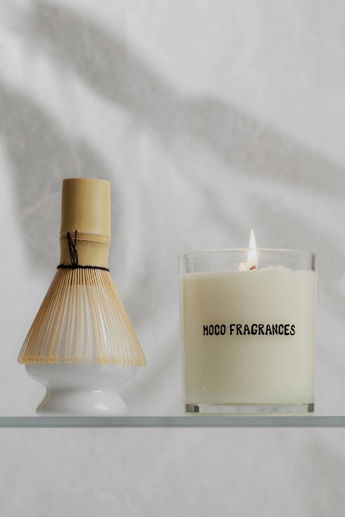 Moco Matcha Milk Soy Candle at Parc Shop