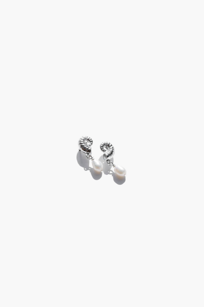 Muns Aurea Earrings in Sterling Silver at Parc Shop | Minneapolis, MN