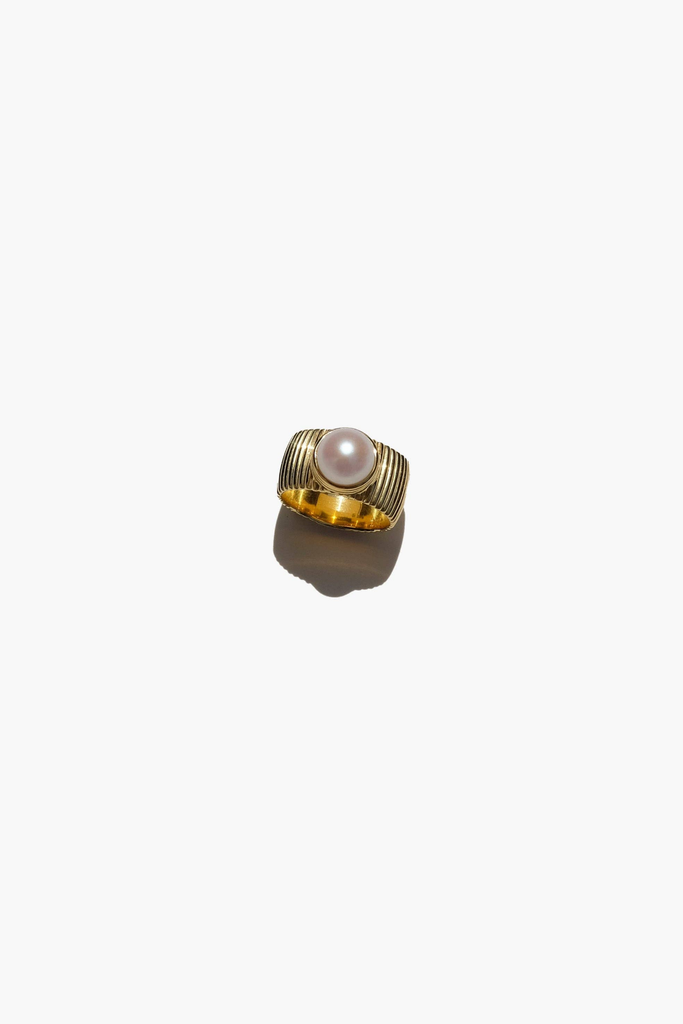 Muns Rotonda Ring in Gold at Parc Shop | Minneapolis, MN