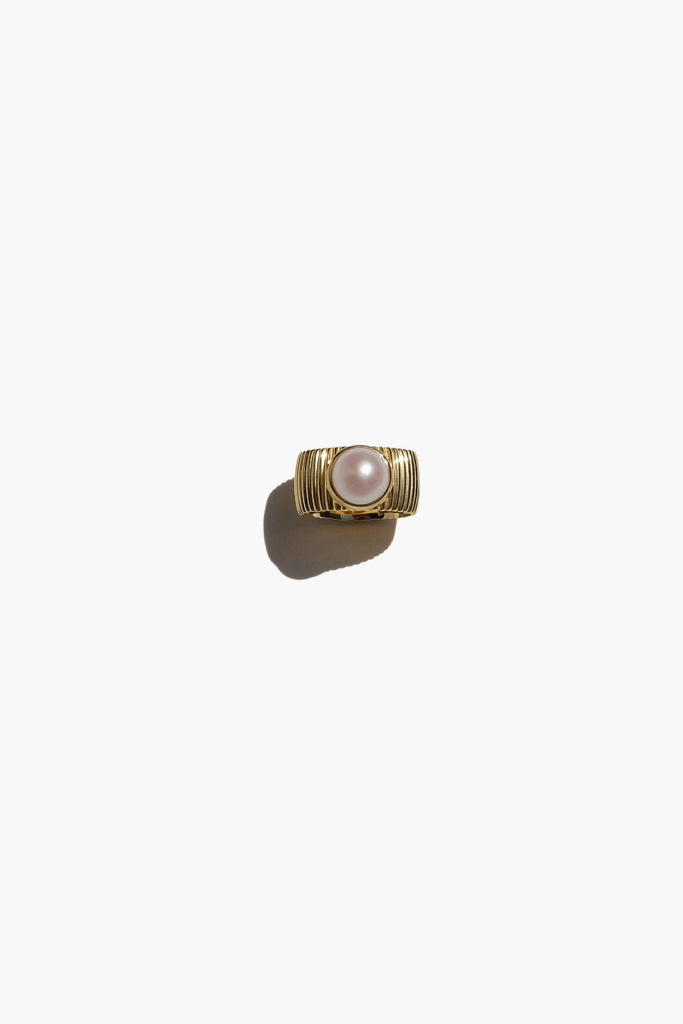 Muns Rotonda Ring in Gold at Parc Shop | Minneapolis, MN