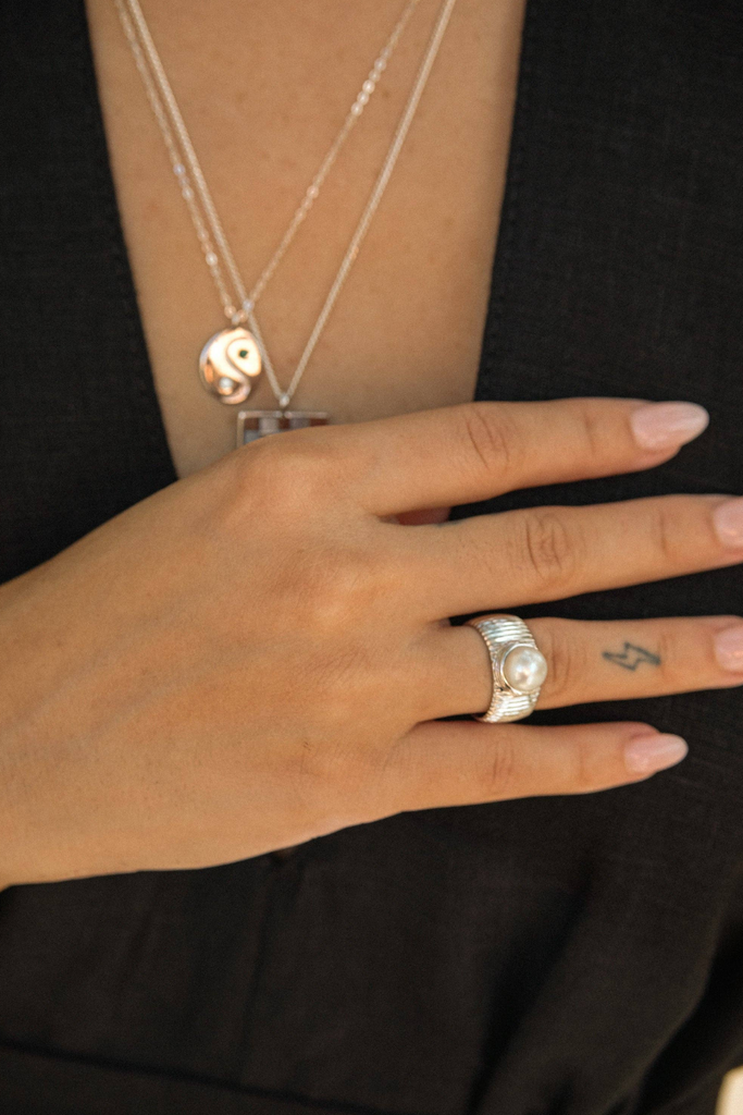 Muns Rotonda Ring in Sterling Silver at Parc Shop | Minneapolis, MN