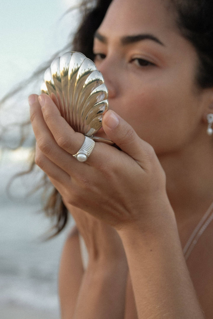 Muns Rotonda Ring in Sterling Silver at Parc Shop | Minneapolis, MN