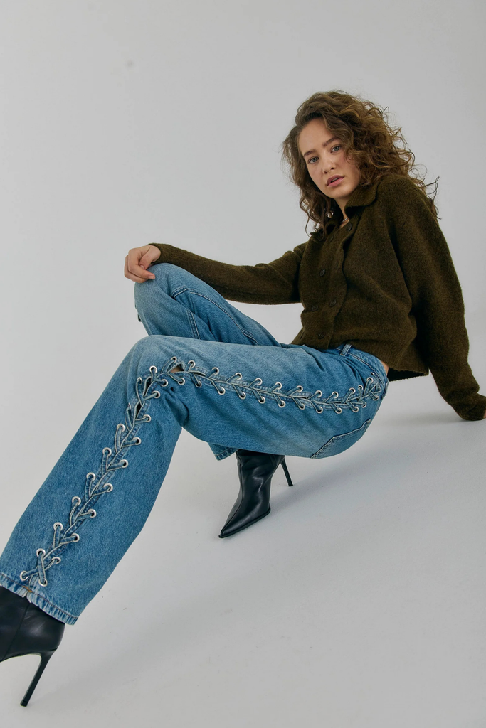 Norr Kenzie Straight Lace Jean at Parc Shop | Minneapolis, MN