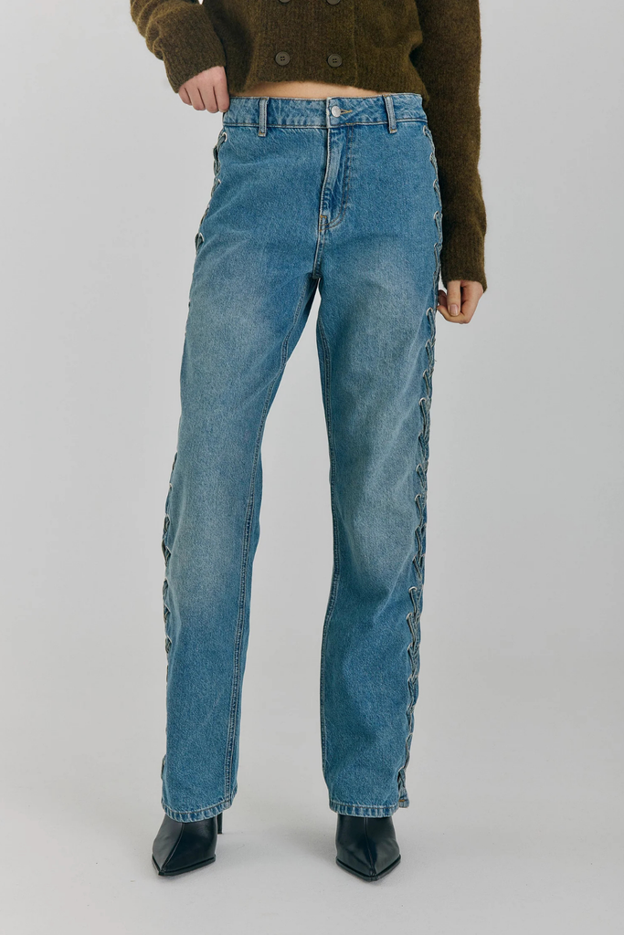 Norr Kenzie Straight Lace Jean at Parc Shop | Minneapolis, MN