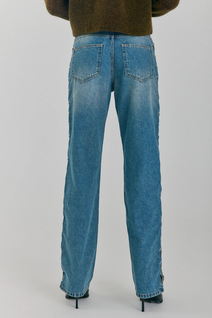 Norr Kenzie Straight Lace Jean at Parc Shop | Minneapolis, MN
