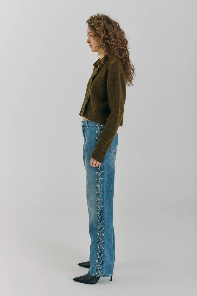 Norr Kenzie Straight Lace Jean at Parc Shop | Minneapolis, MN
