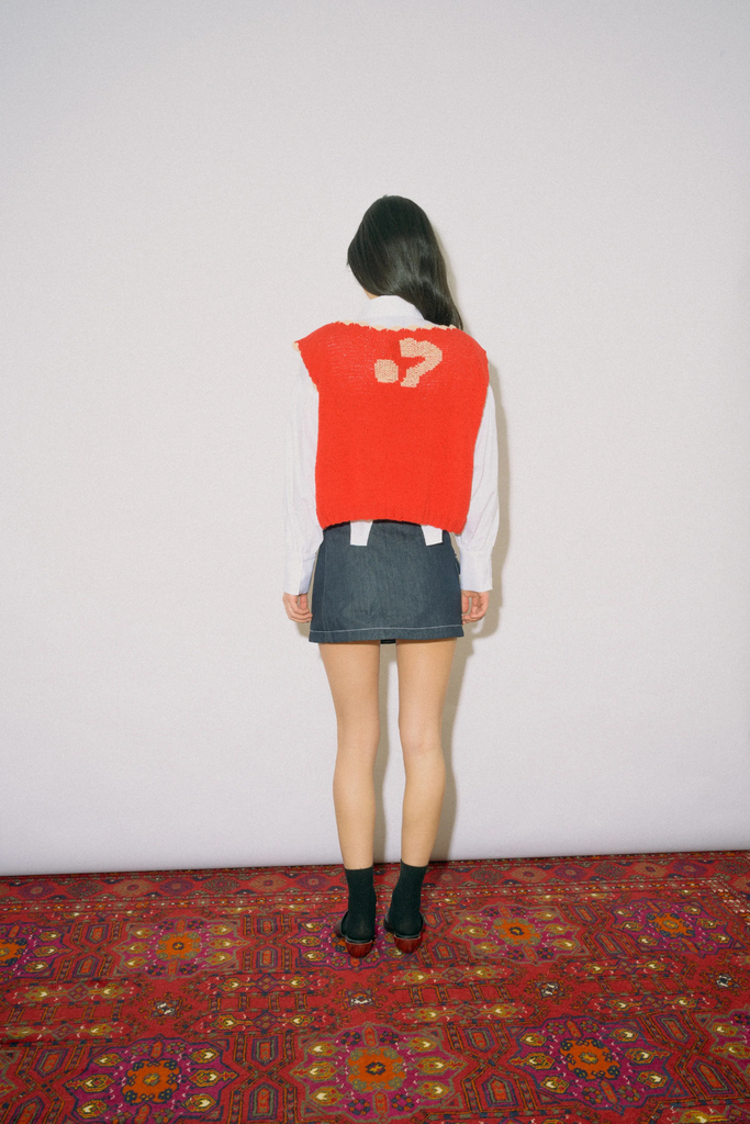 Oh Seven Days Pick Pocket Skirt at Parc Shop