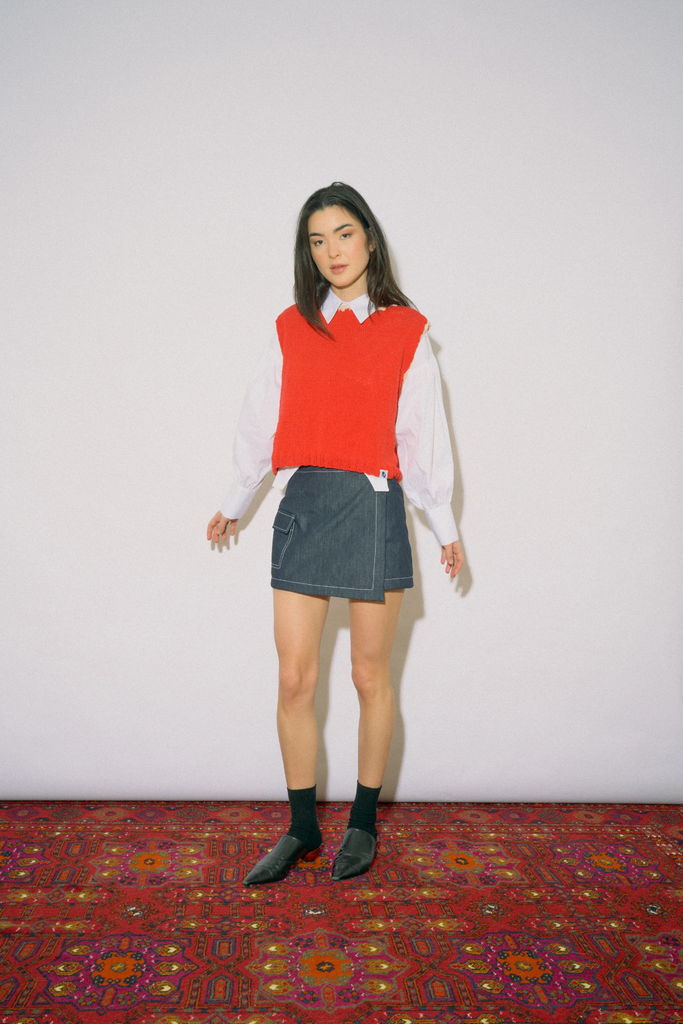 Oh Seven Days Pick Pocket Skirt at Parc Shop