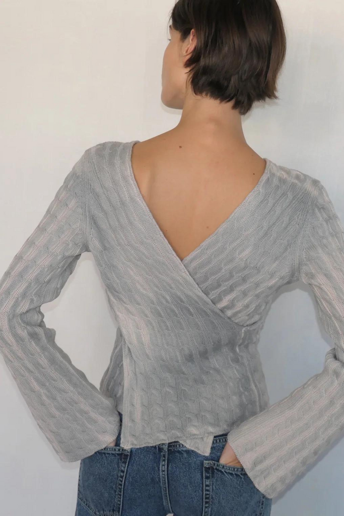 Paloma Wool - Valeria Sweater - Mid Grey - Parc Shop