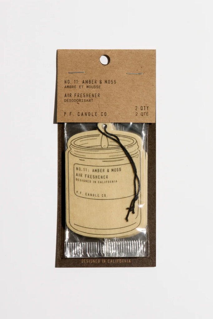 P.F. Candle Co. Amber & Moss Air Freshener at Parc Shop | Minneapolis, MN