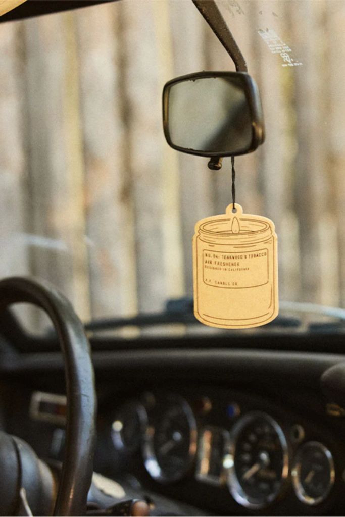 P.F. Candle Co. Teakwood & Tobacco Air Freshener at Parc Shop | Minneapolis, MN