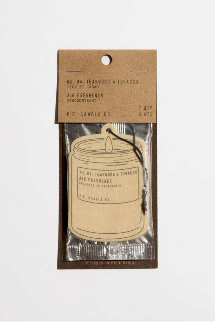 P.F. Candle Co. Teakwood & Tobacco Air Freshener at Parc Shop | Minneapolis, MN