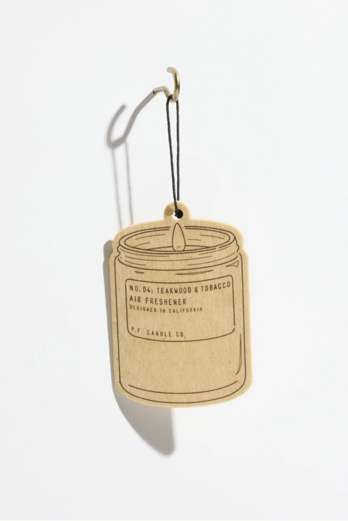 P.F. Candle Co. Teakwood & Tobacco Air Freshener at Parc Shop | Minneapolis, MN