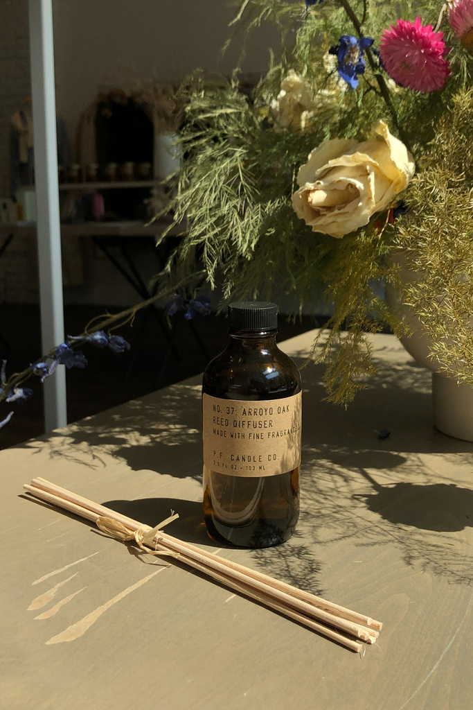 P.F. Candle Co. Arroyo Oak Reed Diffuser at Parc Shop | Minneapolis, MN