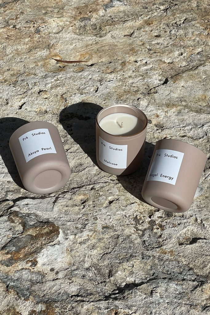 Prk Studios Akoya Pearl Candle at Parc Shop | Minneapolis, MN

