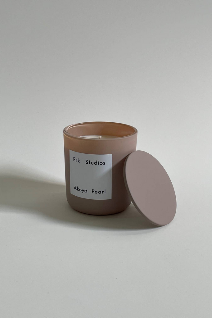 Prk Studios Akoya Pearl Candle at Parc Shop | Minneapolis, MN

