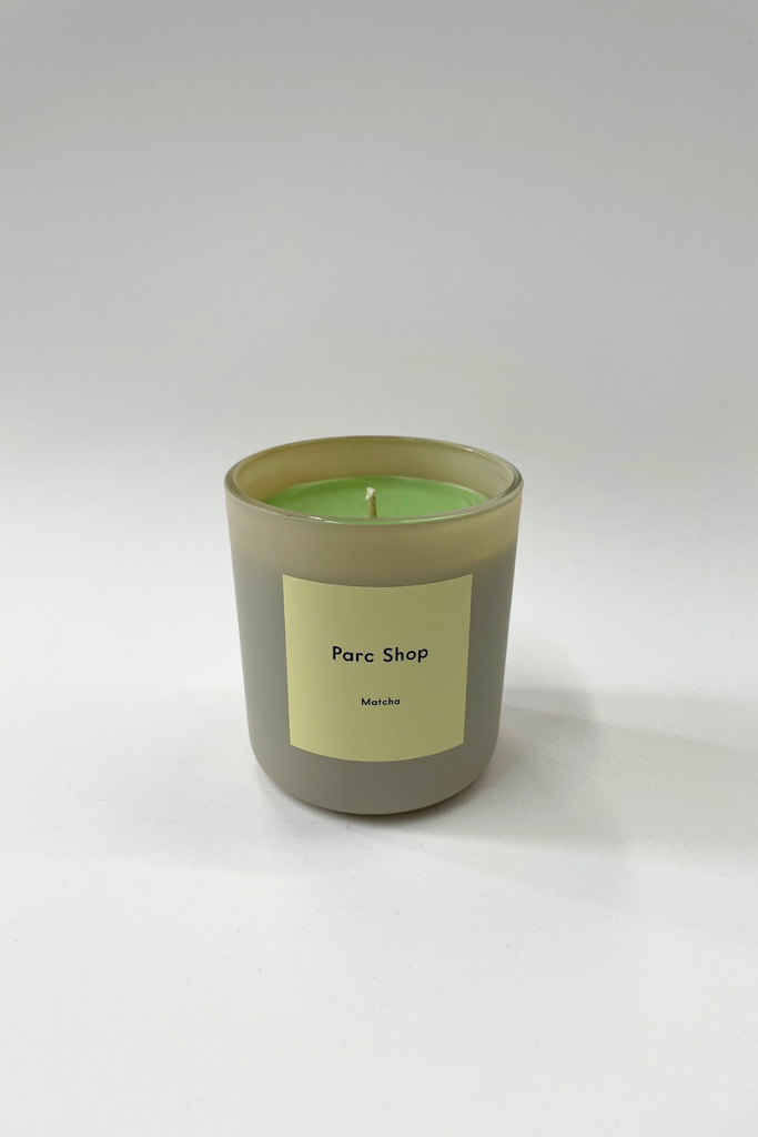 Parc Shop x PRK Studios Matcha Candle at Parc Shop | Minneapolis, MN