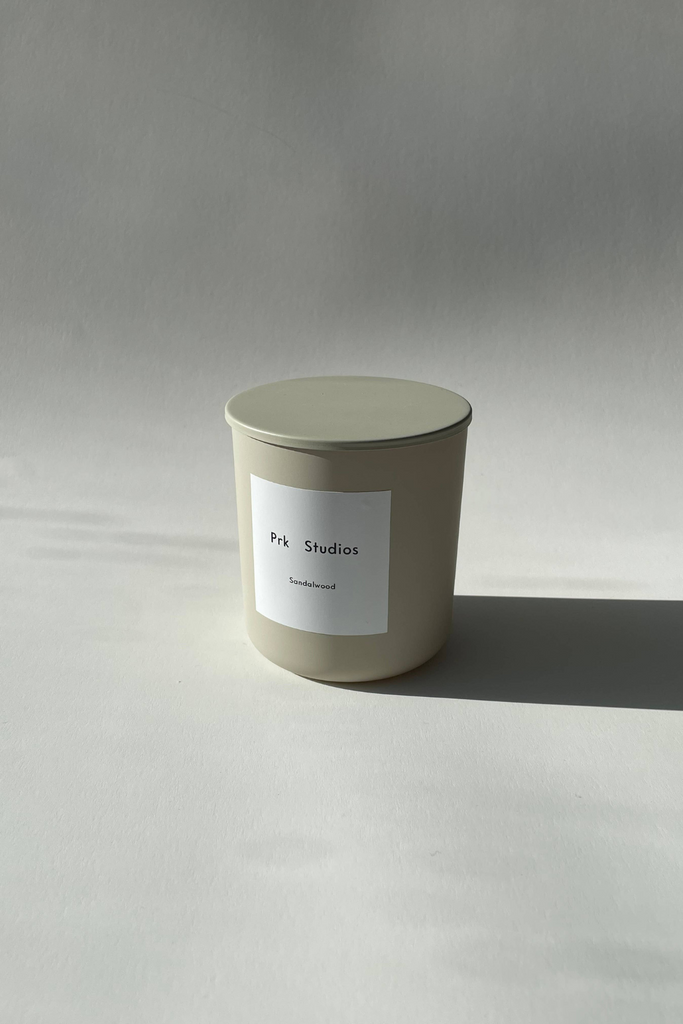 Prk Studios Sandalwood Candle at Parc Shop | Minneapolis, MN

