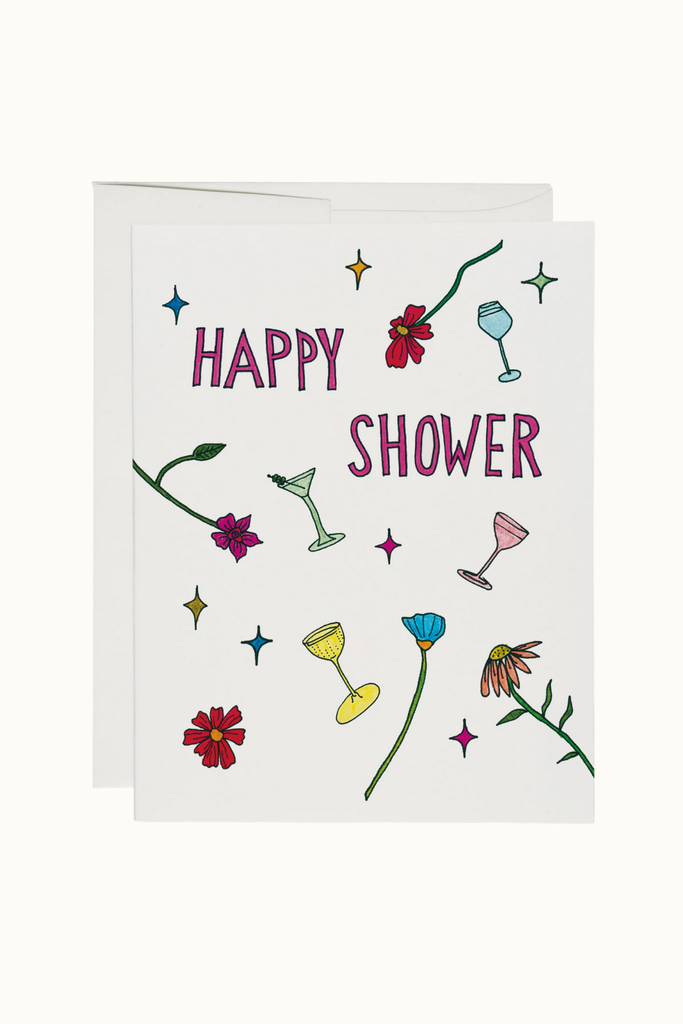 Red Cap Happy Shower Card at Parc Shop | Minneapolis, MN