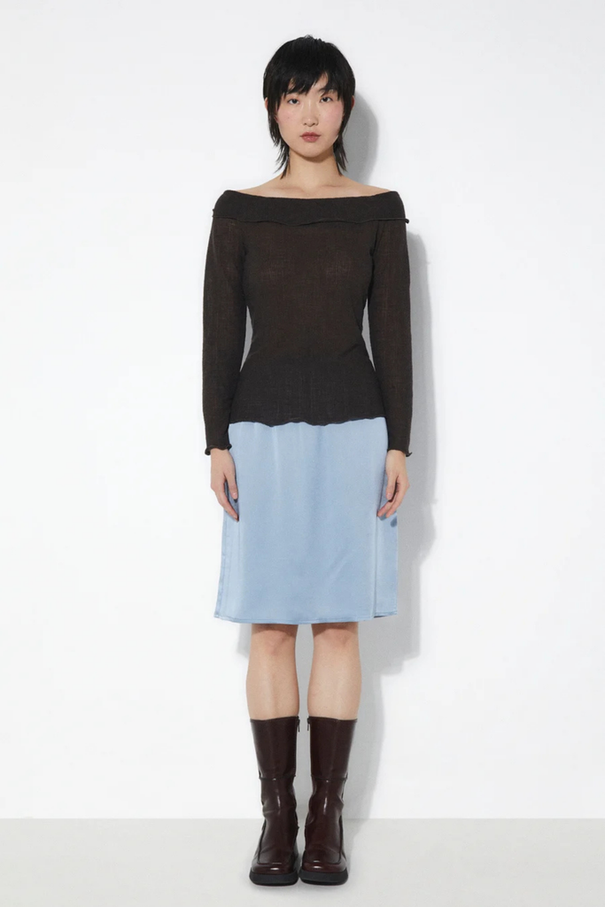 Rita Row Alana Top in Brown at Parc Shop | Minneapolis, MN