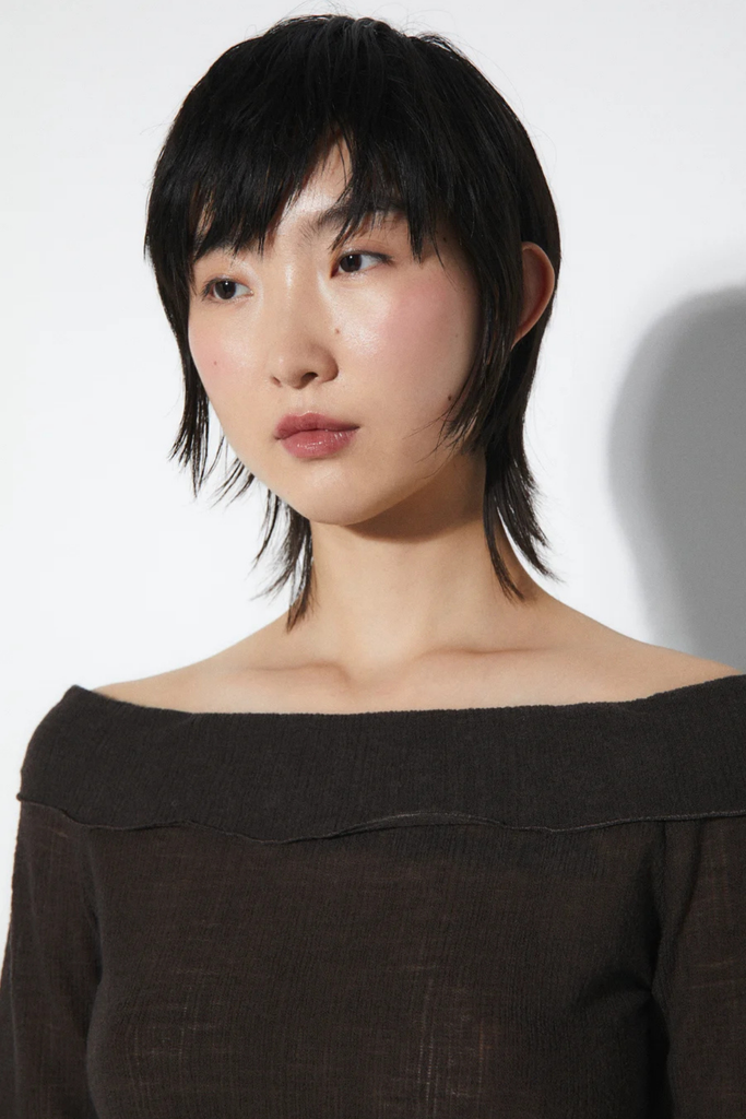 Rita Row Alana Top in Brown at Parc Shop | Minneapolis, MN