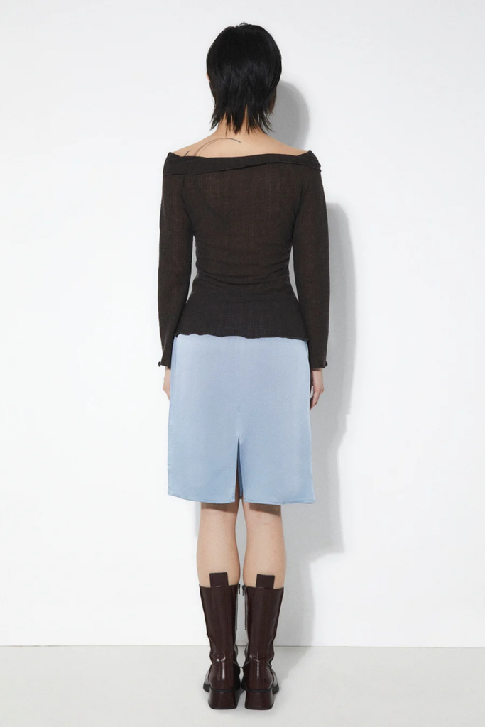 Rita Row Alana Top in Brown at Parc Shop | Minneapolis, MN