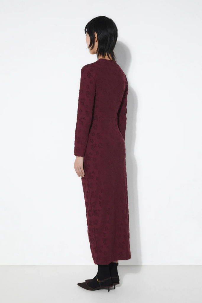 Rita Row Barbara Dress in Burgundy at Parc Shop | Minneapolis, MN