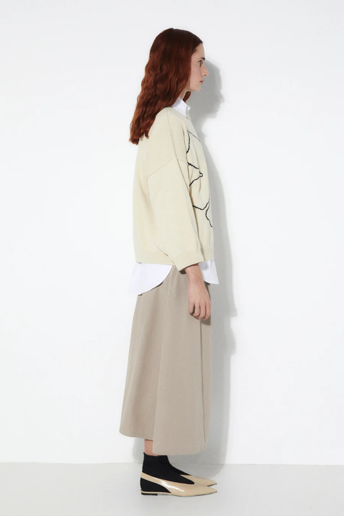 Rita Row Betty Sweater in Beige at Parc Shop | Minneapolis, MN