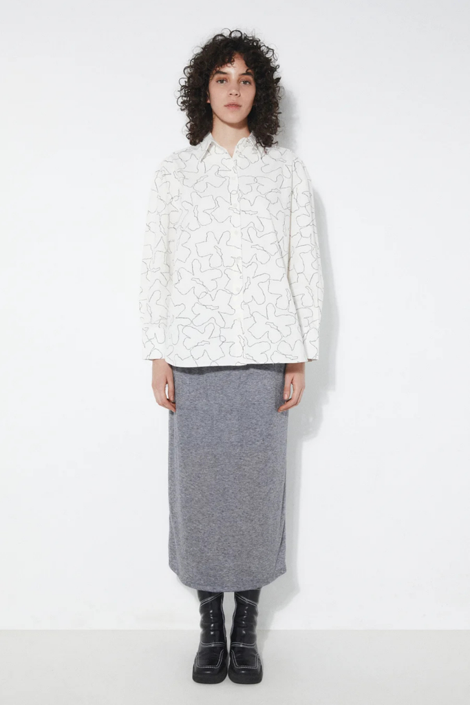 Rita Row Brit Shirt in Flowers at Parc Shop | Minneapolis, MN