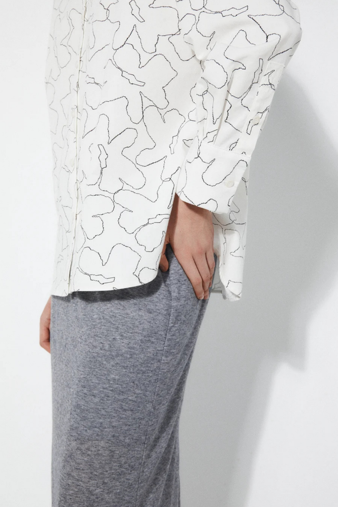 Rita Row Brit Shirt in Flowers at Parc Shop | Minneapolis, MN