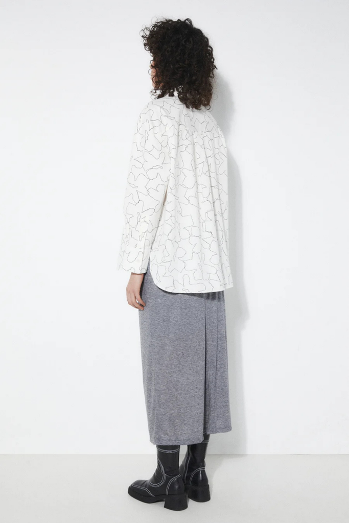 Rita Row Brit Shirt in Flowers at Parc Shop | Minneapolis, MN