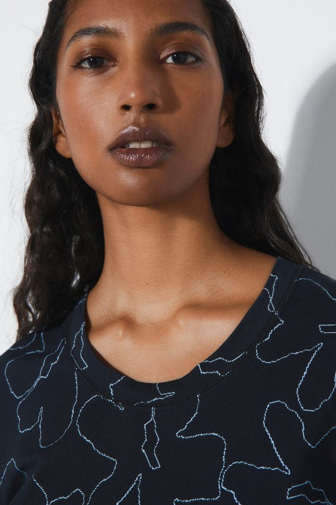 Rita Row Elif T-Shirt in Flowers at Parc Shop | Minneapolis, MN