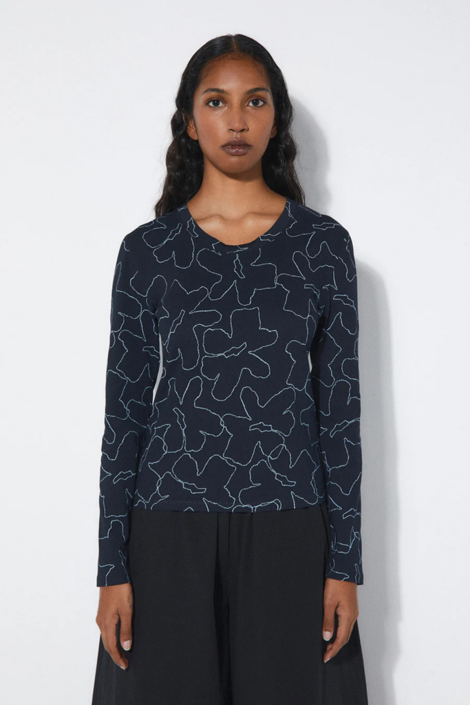 Rita Row Elif T-Shirt in Flowers at Parc Shop | Minneapolis, MN
