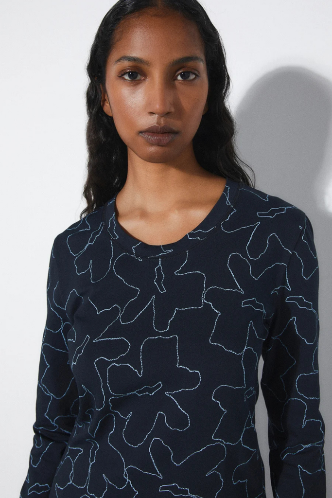 Rita Row Elif T-Shirt in Flowers at Parc Shop | Minneapolis, MN