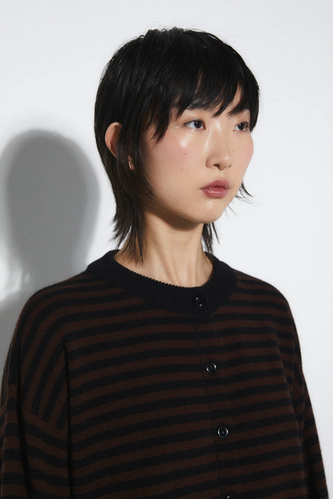 Rita Row Lynn Cardigan in Stripes at Parc Shop | Minneapolis, MN