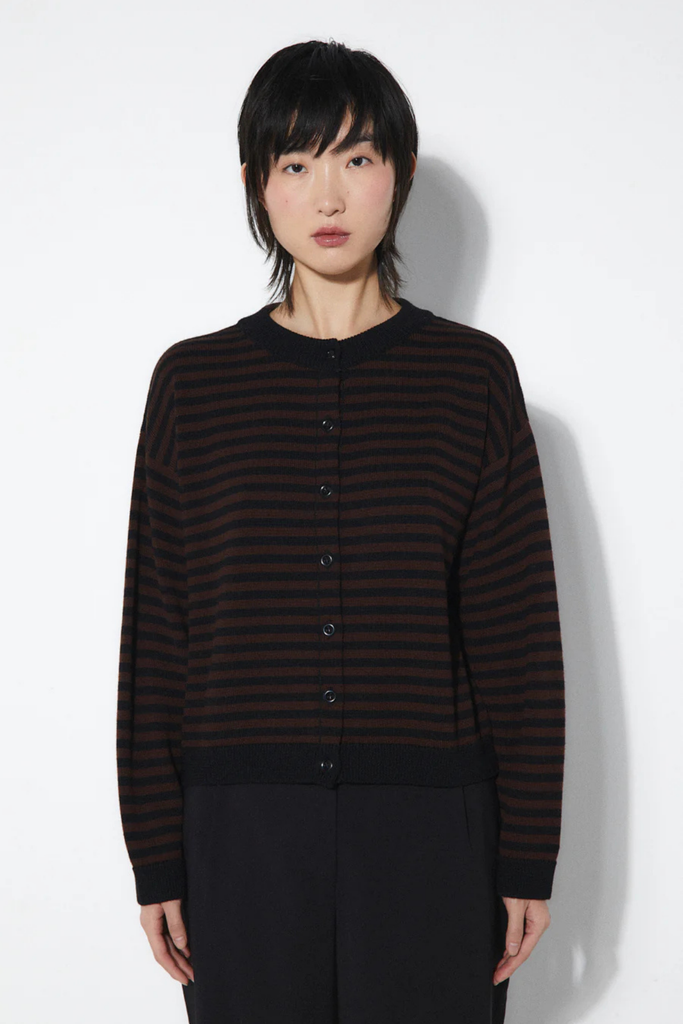 Rita Row Lynn Cardigan in Stripes at Parc Shop | Minneapolis, MN