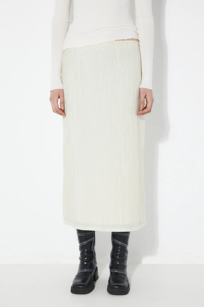 Rita Row Marmont Skirt in Beige at Parc Shop | Minneapolis, MN