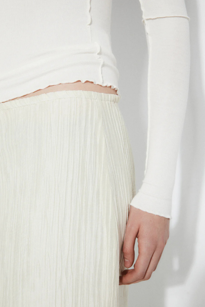 Rita Row Marmont Skirt in Beige at Parc Shop | Minneapolis, MN